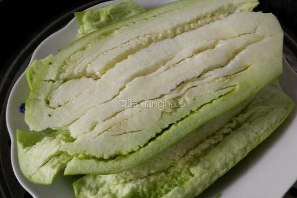 农村烩茄子的做法图解3