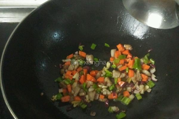 农村烩茄子的做法图解11
