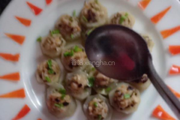 蒲瓜酿肉的做法图解7