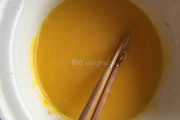 芝麻肉松蛋糕卷！的做法图解5