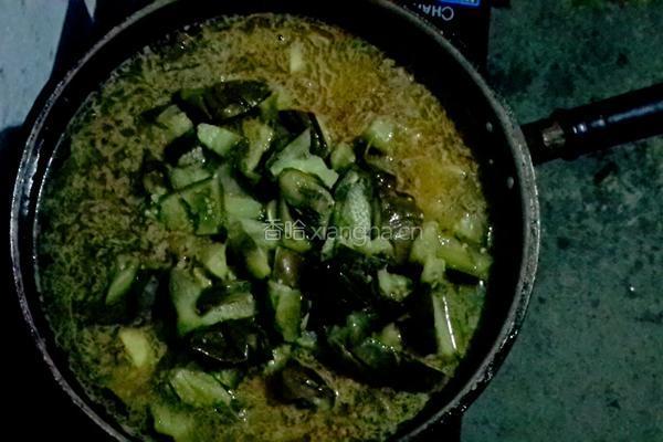 土豆炖茄子的做法图解4