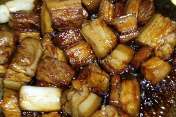 栗子红烧肉的做法图解3