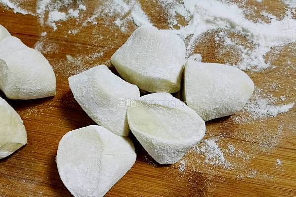 天津风味～三鲜猫耳朵大混沌的做法图解8