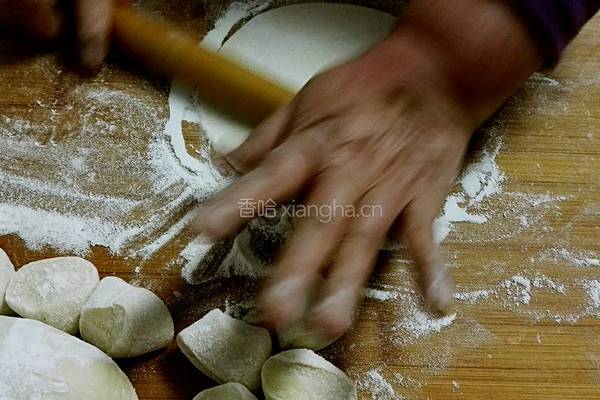 天津风味～三鲜猫耳朵大混沌的做法图解9