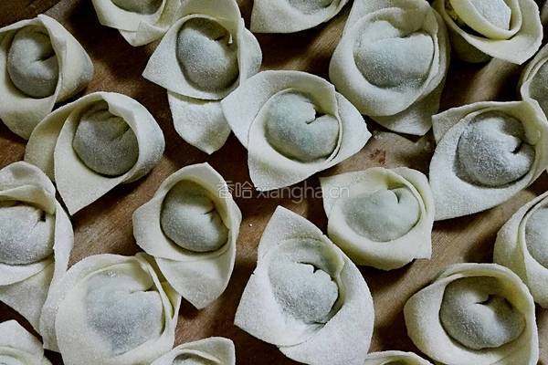 天津风味～三鲜猫耳朵大混沌的做法图解16