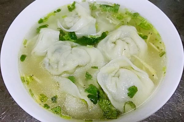 天津风味～三鲜猫耳朵大混沌的做法图解18