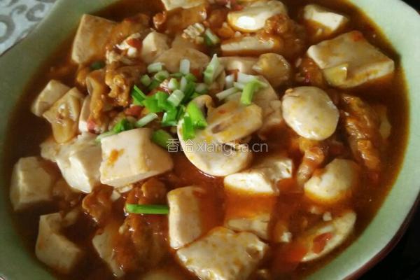 油渣烩豆腐的做法图解9