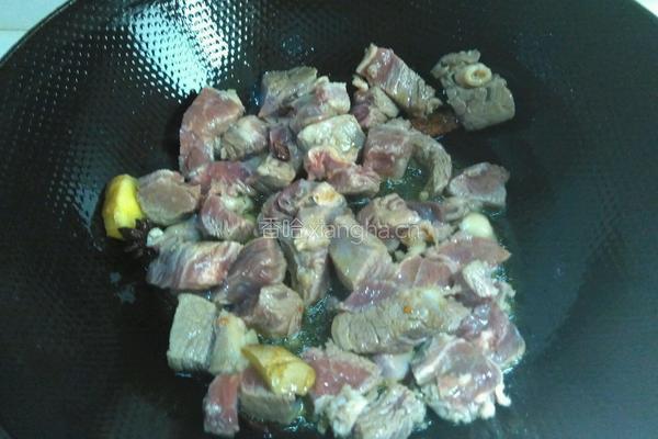 红烧牛肉的做法图解2