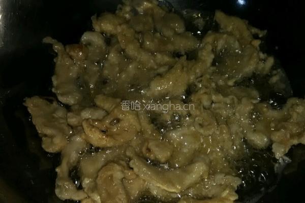 糖醋鸡柳的做法图解4