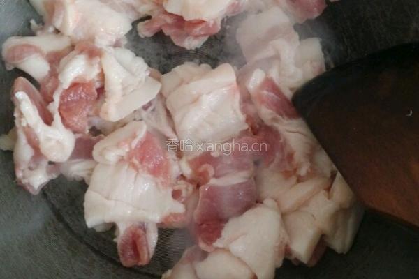 韭黄炒肉片的做法图解5