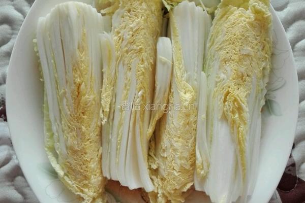 蒜蓉蒸娃娃菜的做法图解3