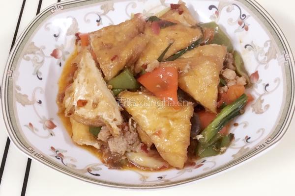红烧豆腐