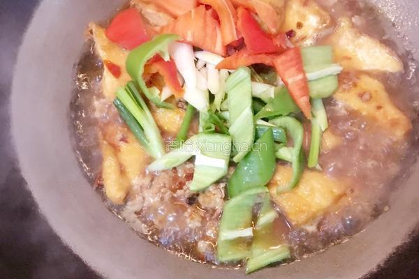 红烧豆腐的做法图解10