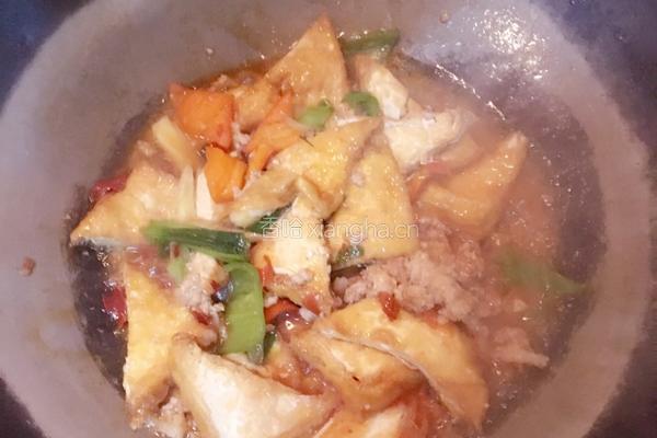 红烧豆腐的做法图解11