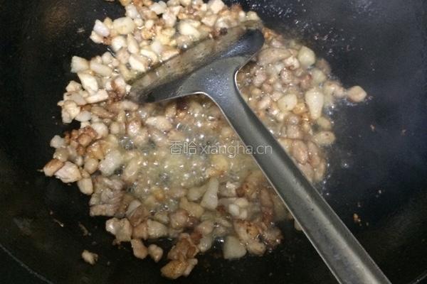 肉沫鸡蛋的做法图解5