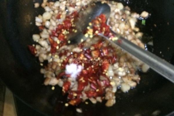 肉沫鸡蛋的做法图解6