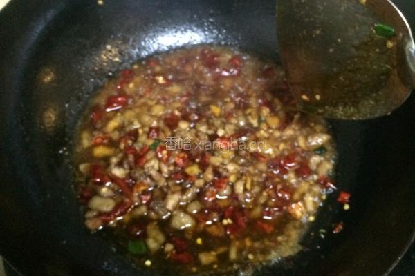 肉沫鸡蛋的做法图解9