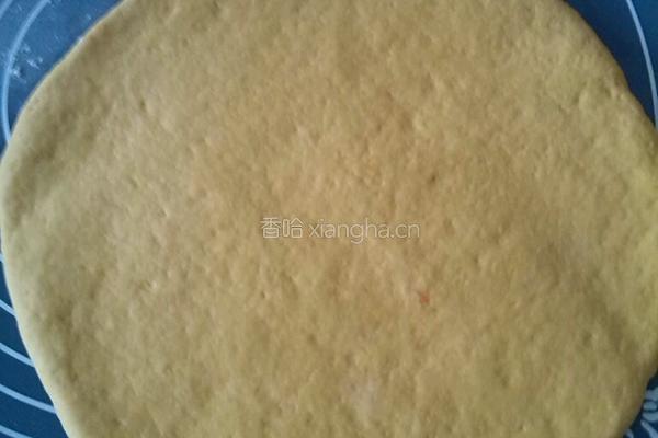 南瓜紫薯发糕的做法图解4