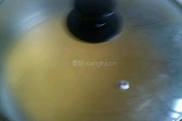 南瓜紫薯发糕的做法图解6