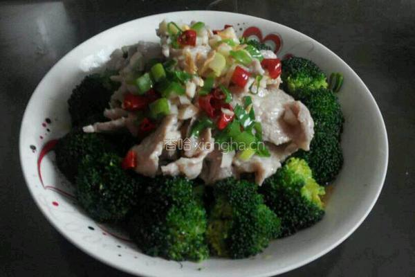 兰花肉片的做法图解4