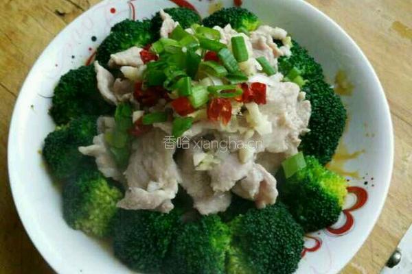 兰花肉片的做法图解2
