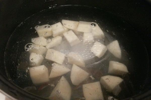 土豆面糊的做法图解2