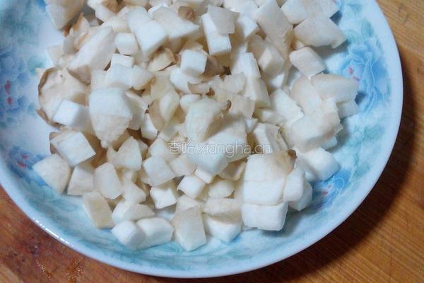 三丁鸡蛋卤子手工面的做法图解2