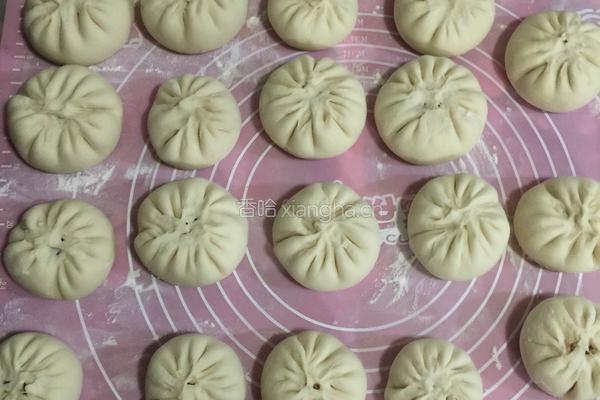 菜肉包子的做法图解4