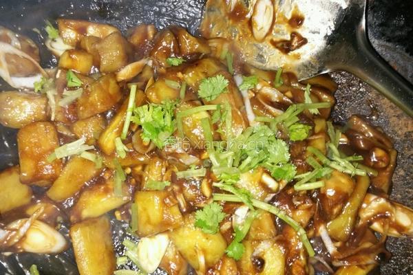 红烧茄子的做法图解4
