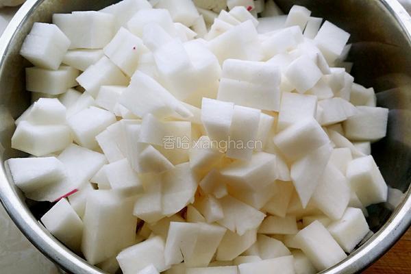 牛肉炖萝卜的做法图解3