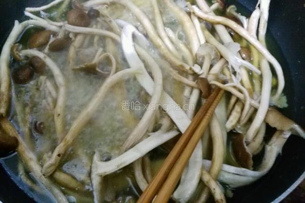 茶树菇炒猪颈肉的做法图解7