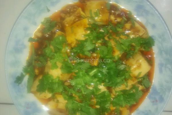 懒人版《麻婆豆腐》的做法图解6