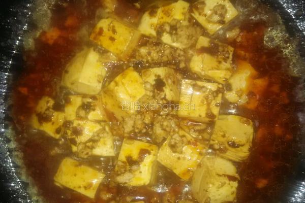 懒人版《麻婆豆腐》的做法图解5