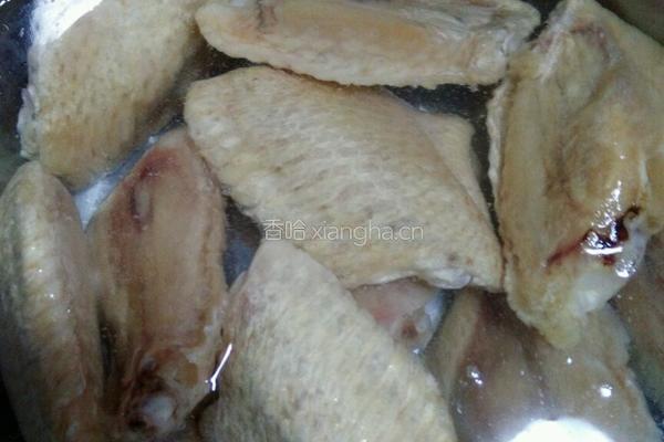 可乐鸡翅的做法图解1