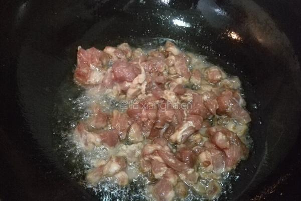 孜然肉片的做法图解7