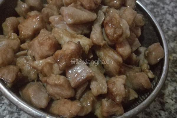 孜然肉片的做法图解9