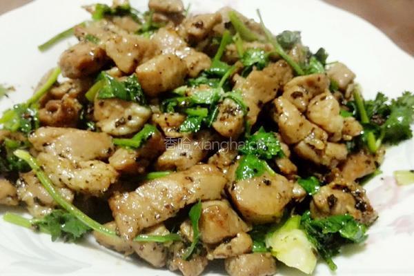 孜然肉片的做法图解13