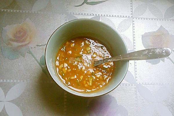 西兰花蒸虾仁的做法图解5