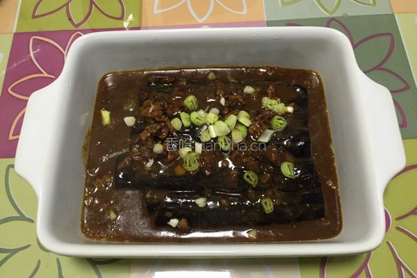 肉末酱茄子