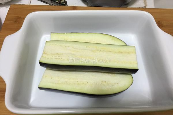肉末酱茄子的做法图解1