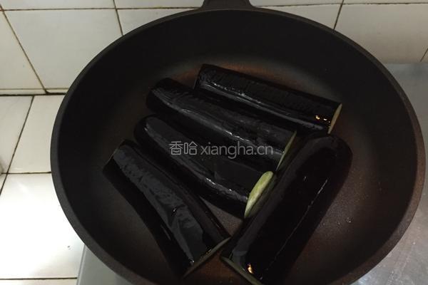 肉末酱茄子的做法图解4
