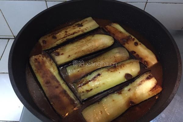 肉末酱茄子的做法图解6