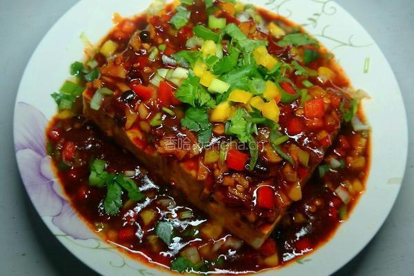 满堂红烧汁胆水豆腐的做法图解5
