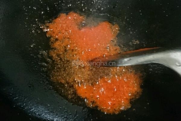 满堂红烧汁胆水豆腐的做法图解4