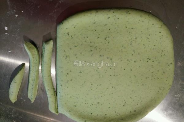 炒麻食的做法图解2