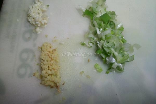 油泼菠菜搓搓的做法图解7