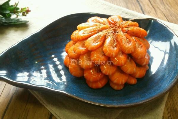 盐水河虾冷盘的做法图解10