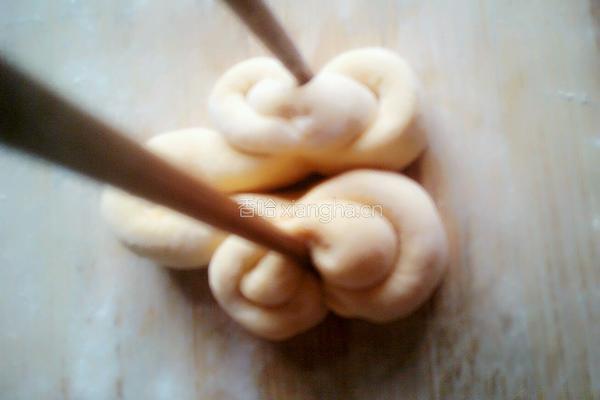 南瓜蝴蝶馒头的做法图解8