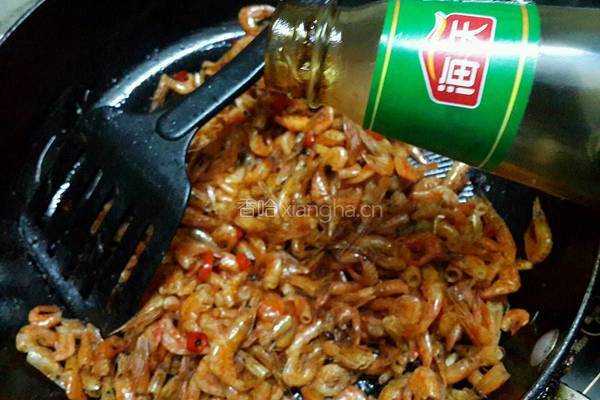 香辣小虾干的做法图解8