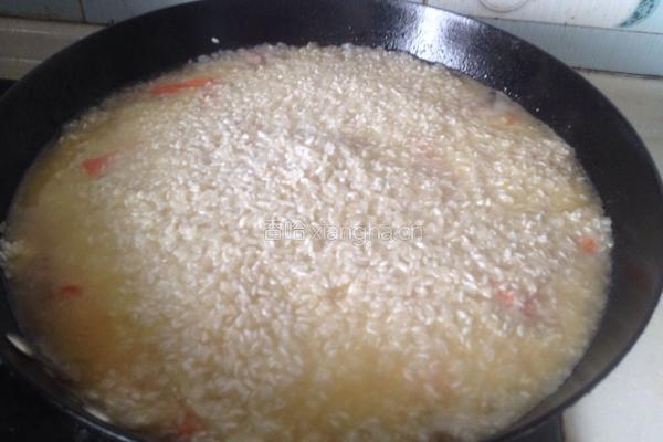 羊肉抓饭的做法图解9